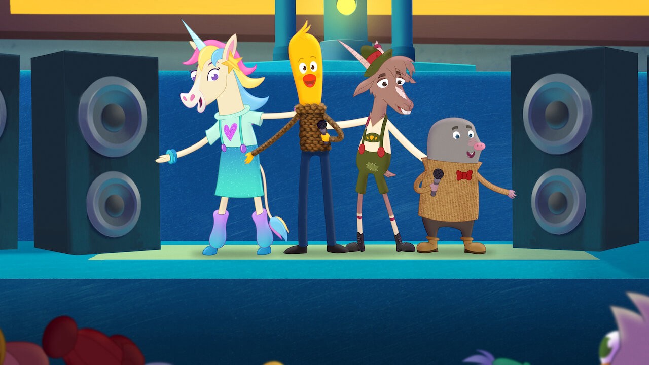 Xem phim Nhật Ký Phiêu Lưu Của Archibald (Phần 2) (Archibald's Next Big Thing (Season 2)) 2020