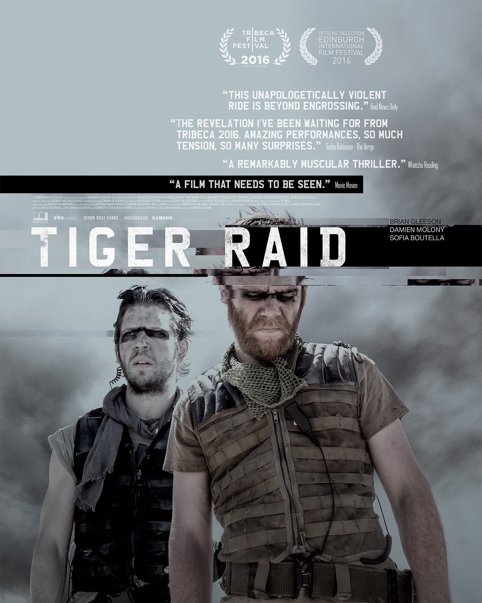Xem phim Nhiệm Vụ Đánh Thuê (Tiger Raid) 2016