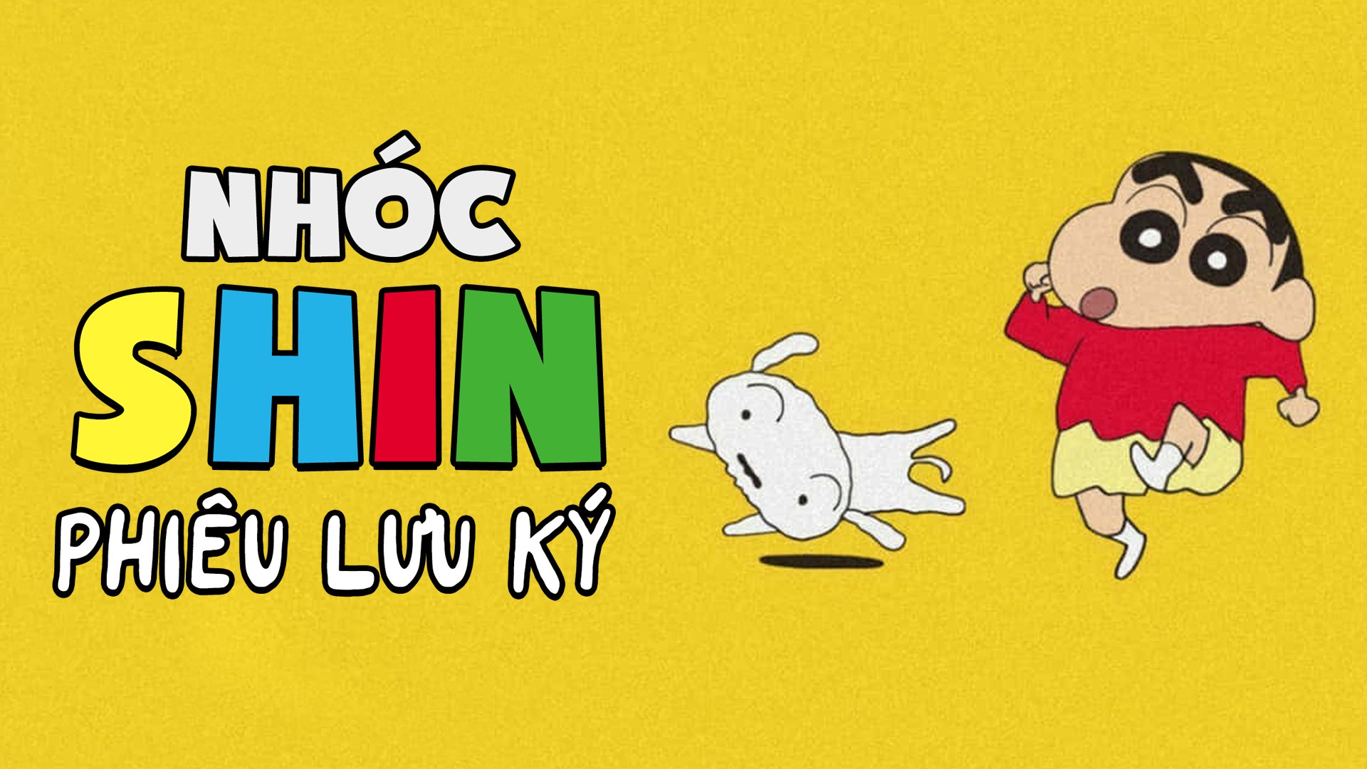 Xem phim Nhóc Shin Phiêu Lưu Ký (Shinchan Adventures) 2019