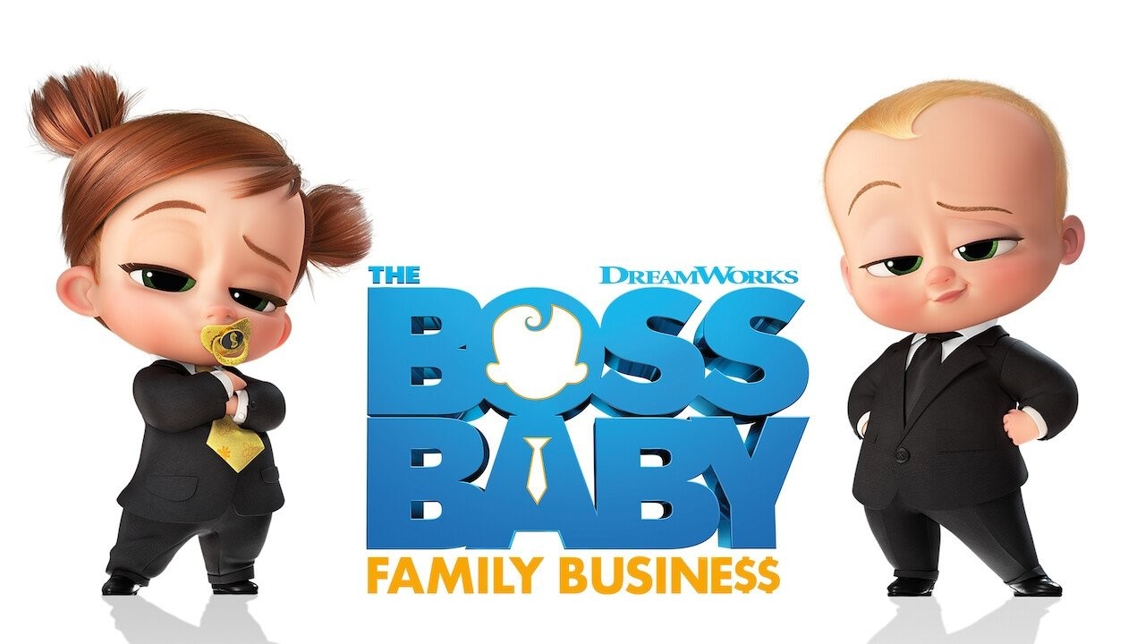 Xem phim Nhóc Trùm: Nối Nghiệp Gia Đình (The Boss Baby: Family Business) 2021