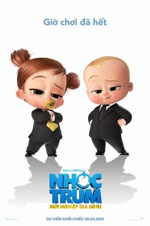 Xem phim Nhóc Trùm (The Boss Baby) 2026