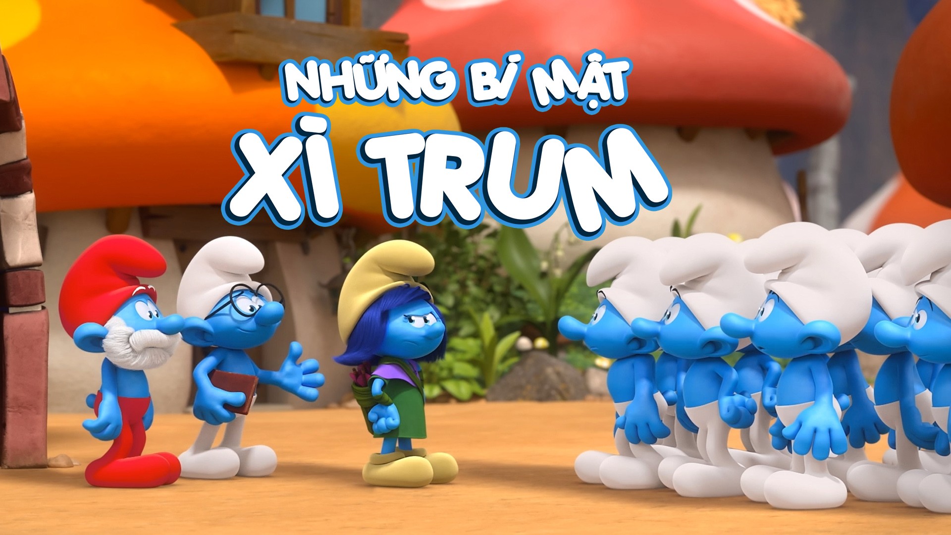 Xem phim Những Bí Mật Xì Trum (The Smurfs 3D The Smurfs) 2023