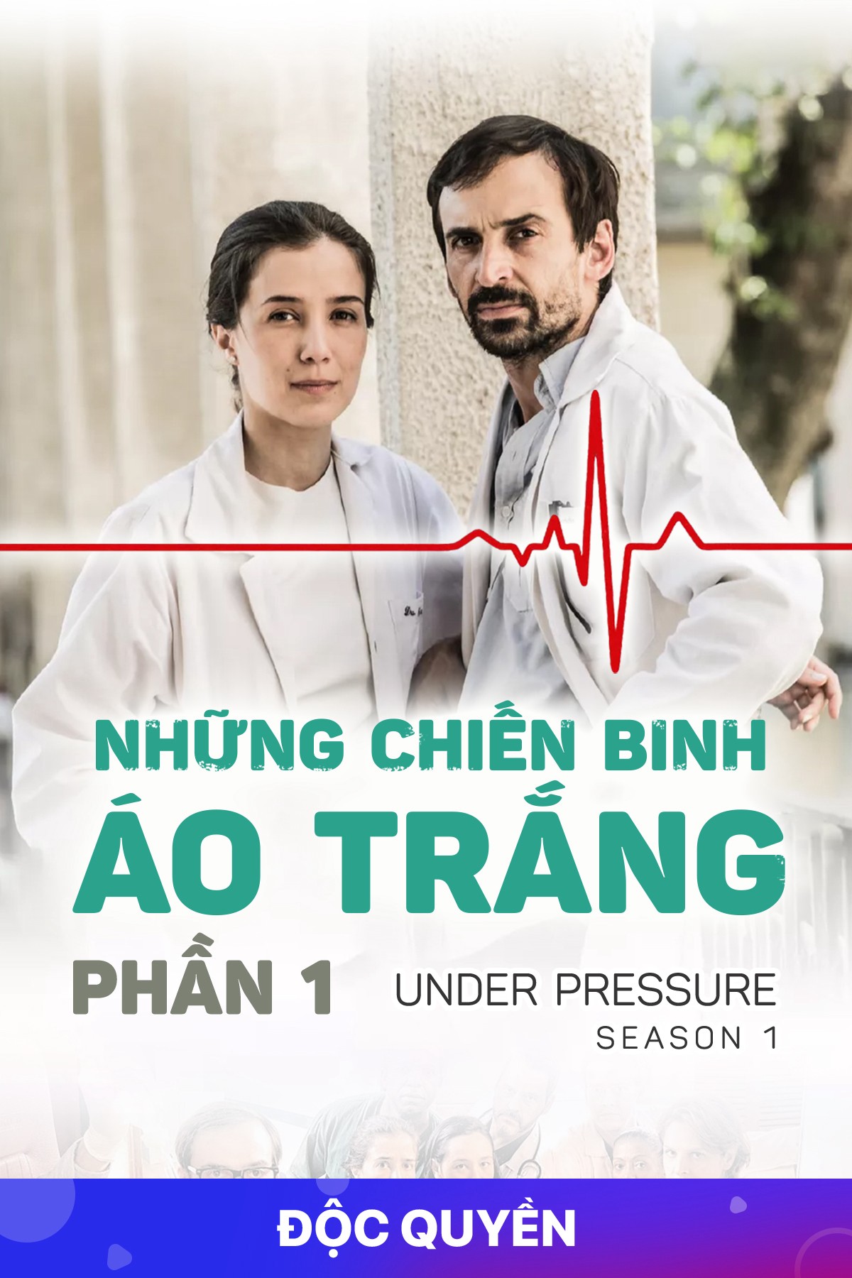 Xem phim Những Chiến Binh Áo Trắng (Phần 1) (Under Pressure (Season 1)) 2017