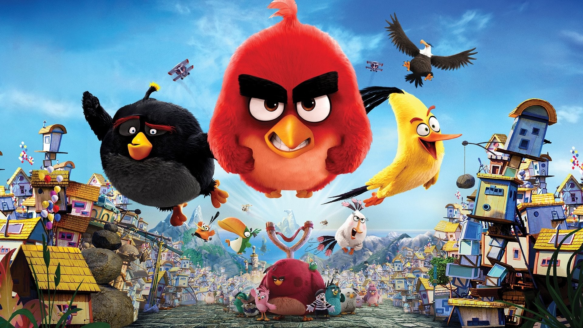Xem phim Những Chú Chim Giận Dữ (The Angry Birds Movie) 2016