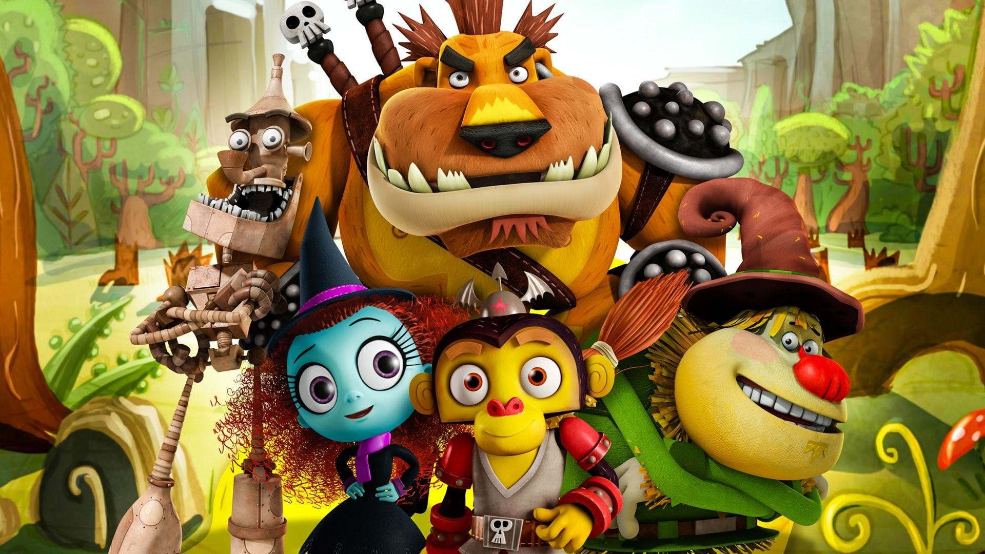 Xem phim Những Con Khỉ Bay Tinh Nghịch (Wicked Flying Monkeys) 2015