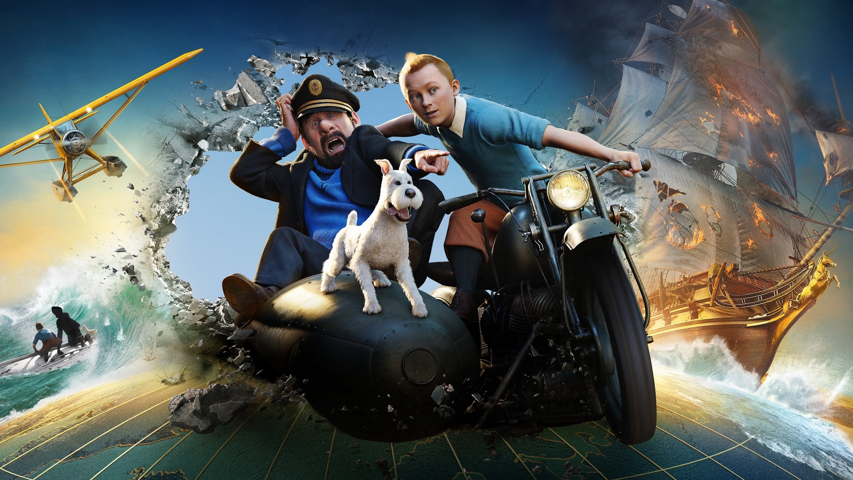 Xem phim Những Cuộc Phiêu Lưu Của Tintin (The Adventures of Tintin) 2011