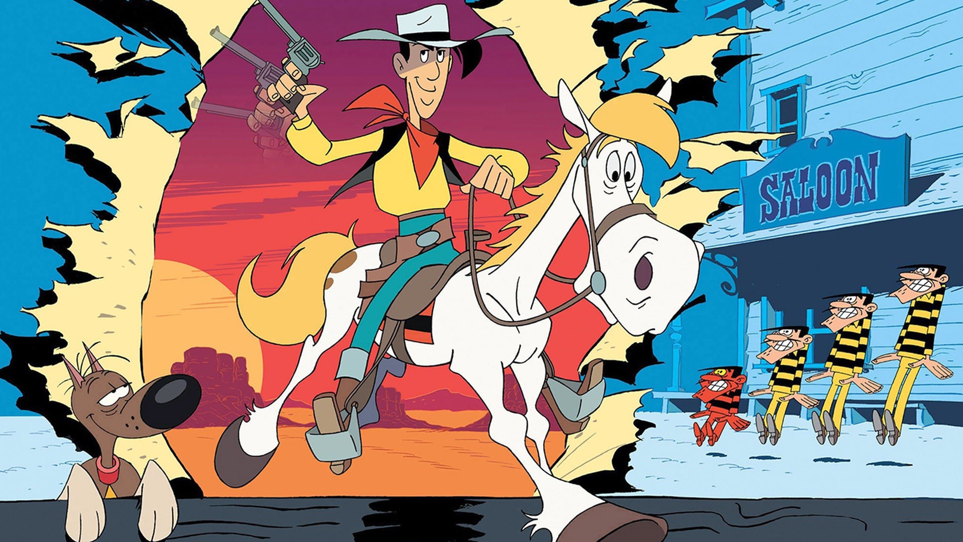 Xem phim Những Cuộc Phiêu Lưu Mới Của Lucky Luke (The New Adventures Of Lucky Luke) 2001