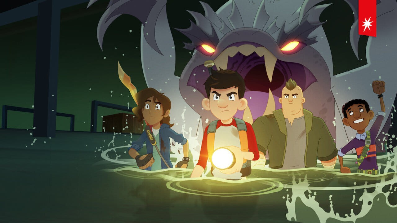 Xem phim Những đứa trẻ cuối cùng trên Trái Đất: Chúc tận thế vui vẻ (The Last Kids on Earth: Happy Apocalypse to You) 2021