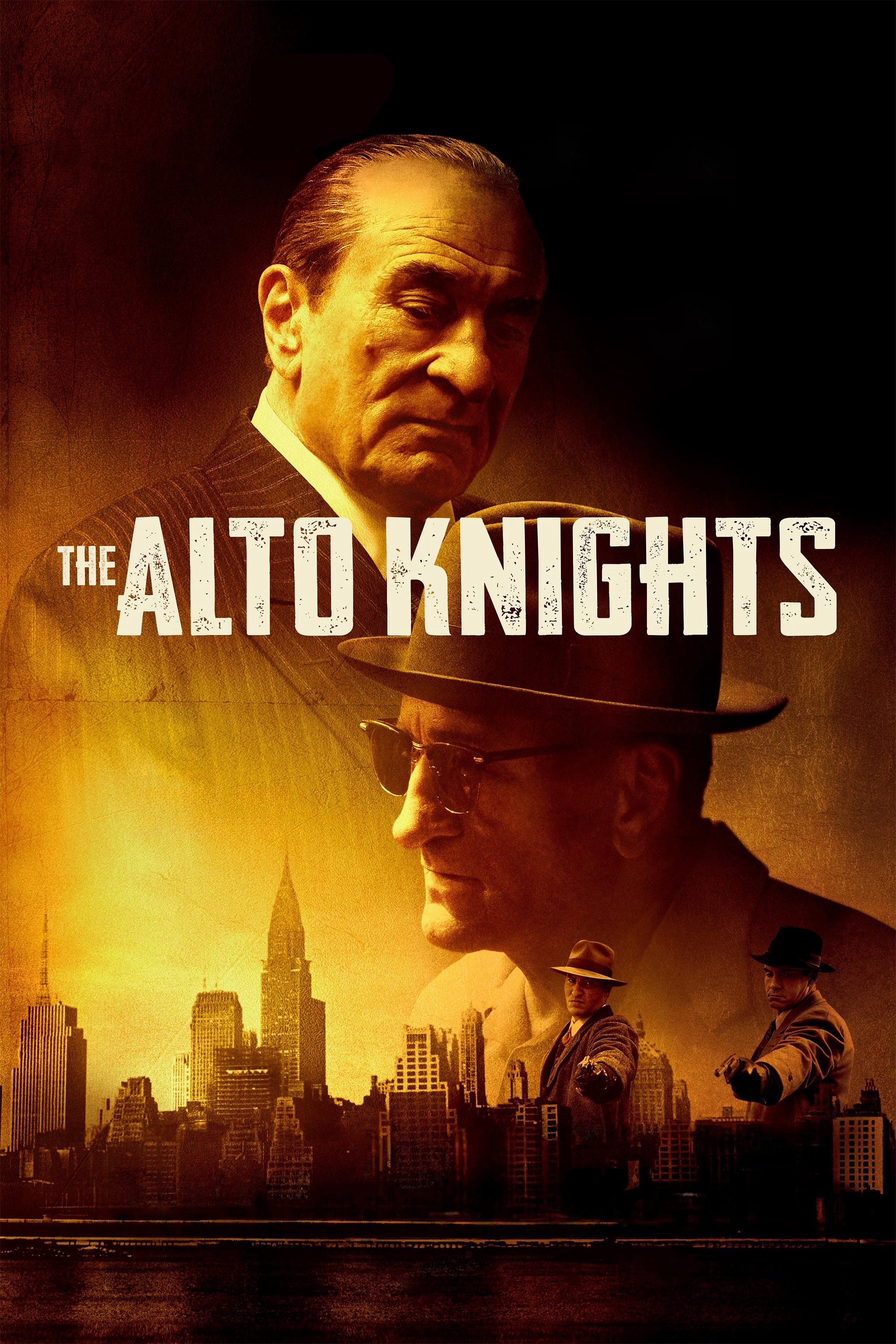 Xem phim Những Hiệp Sĩ Alto (The Alto Knights) 2025