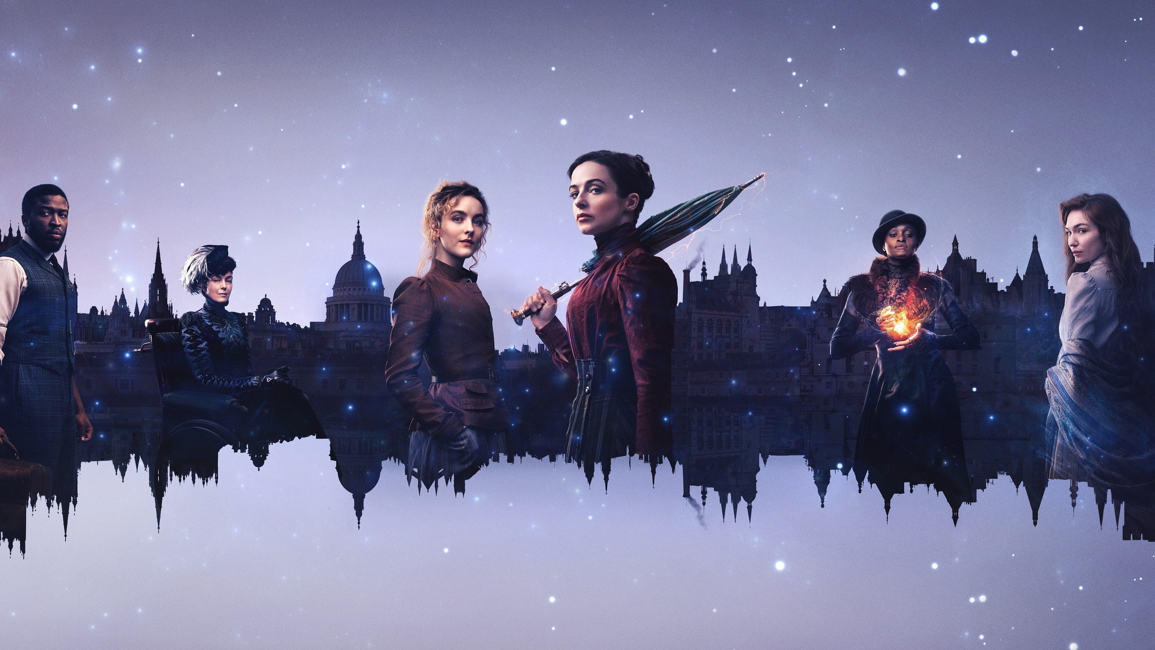 Xem phim Những kẻ bị chối bỏ (Phần 1) (The Nevers (Season 1)) 2021