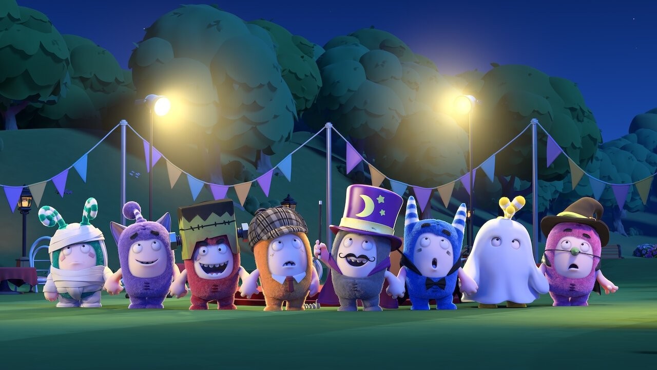 Xem phim Những Người Bạn Kỳ Lạ: Tiệc Quái Vật Vui Nhộn (Oddbods: Party Monsters) 2018