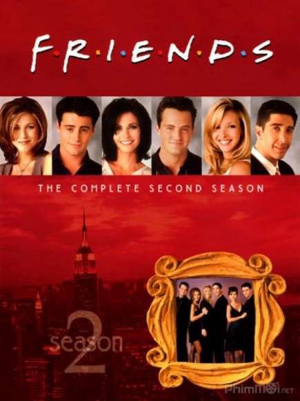 Xem phim Những người bạn (Phần 2) (Friends (Season 2)) 1995