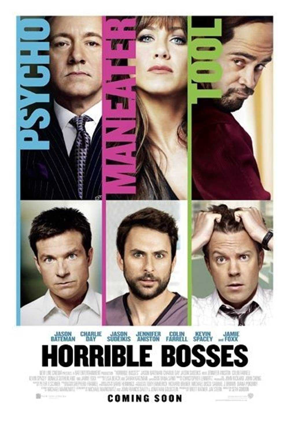 Xem phim Những Vị Sếp Khó Tính (Horrible Bosses) 2026