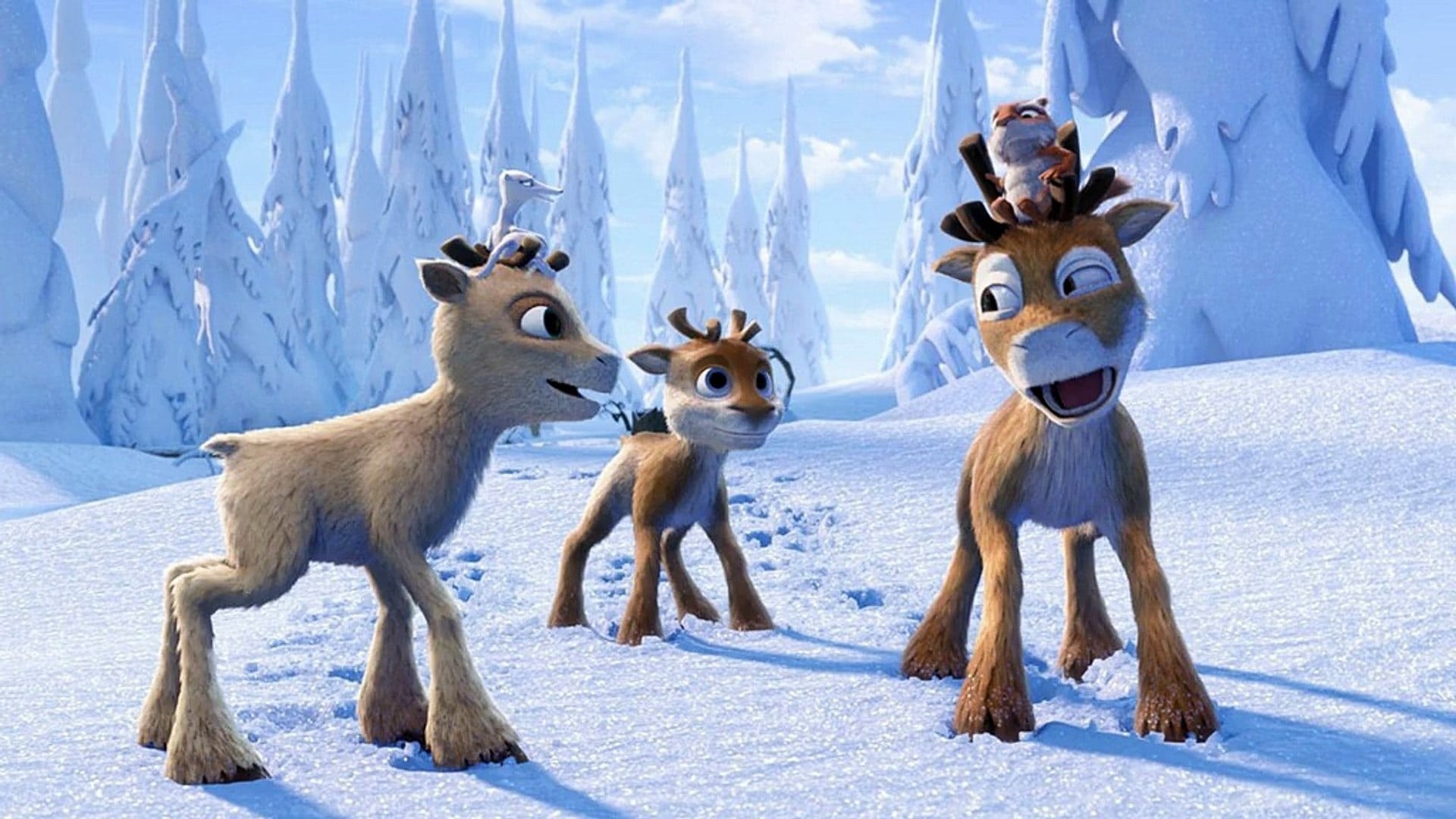 Xem phim Niko 2: Giáng Sinh Phiêu Lưu Ký (Niko 2: Little Brother, Big Trouble) 2012