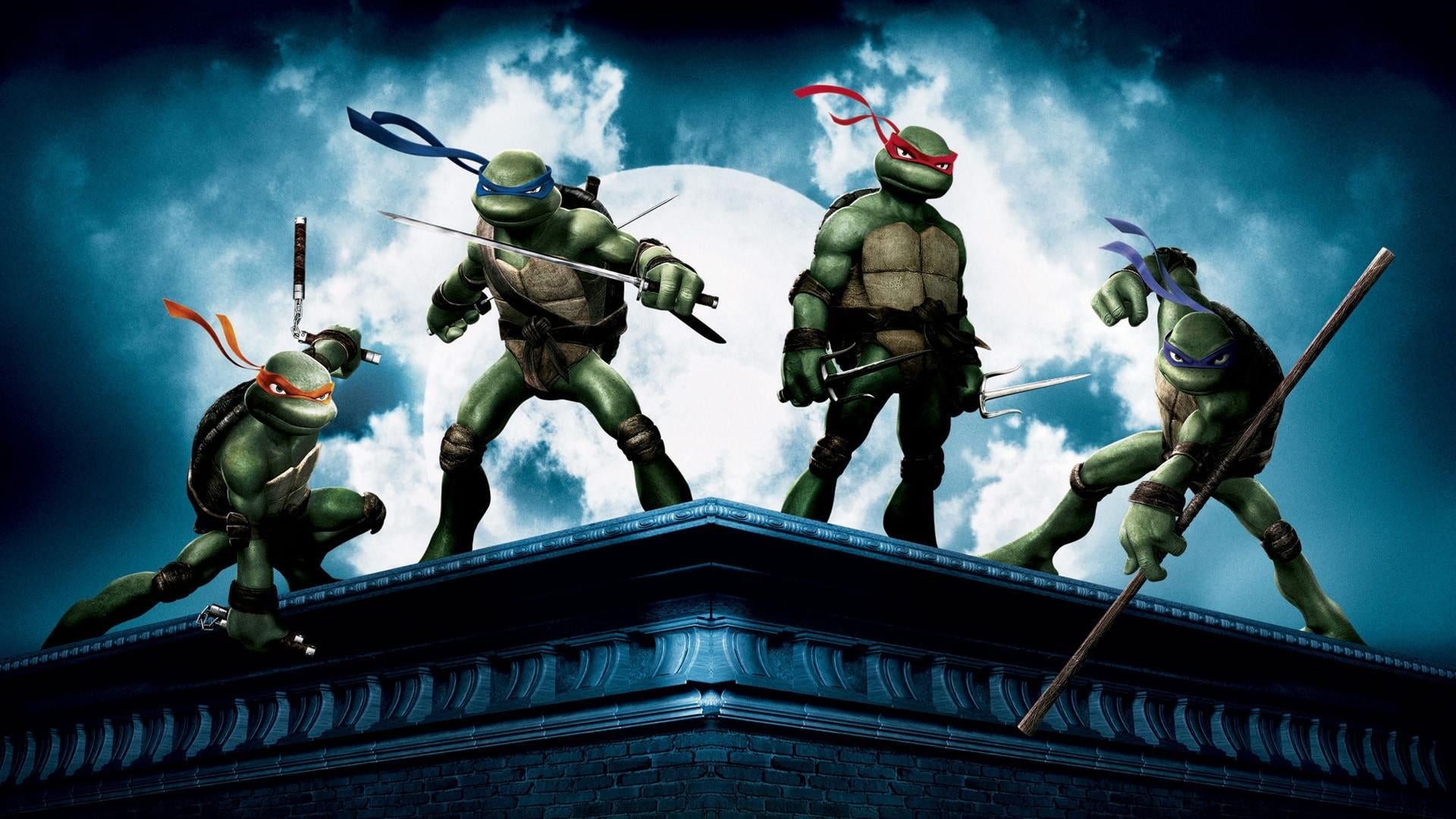 Xem phim Ninja Rùa (TMNT) 2007