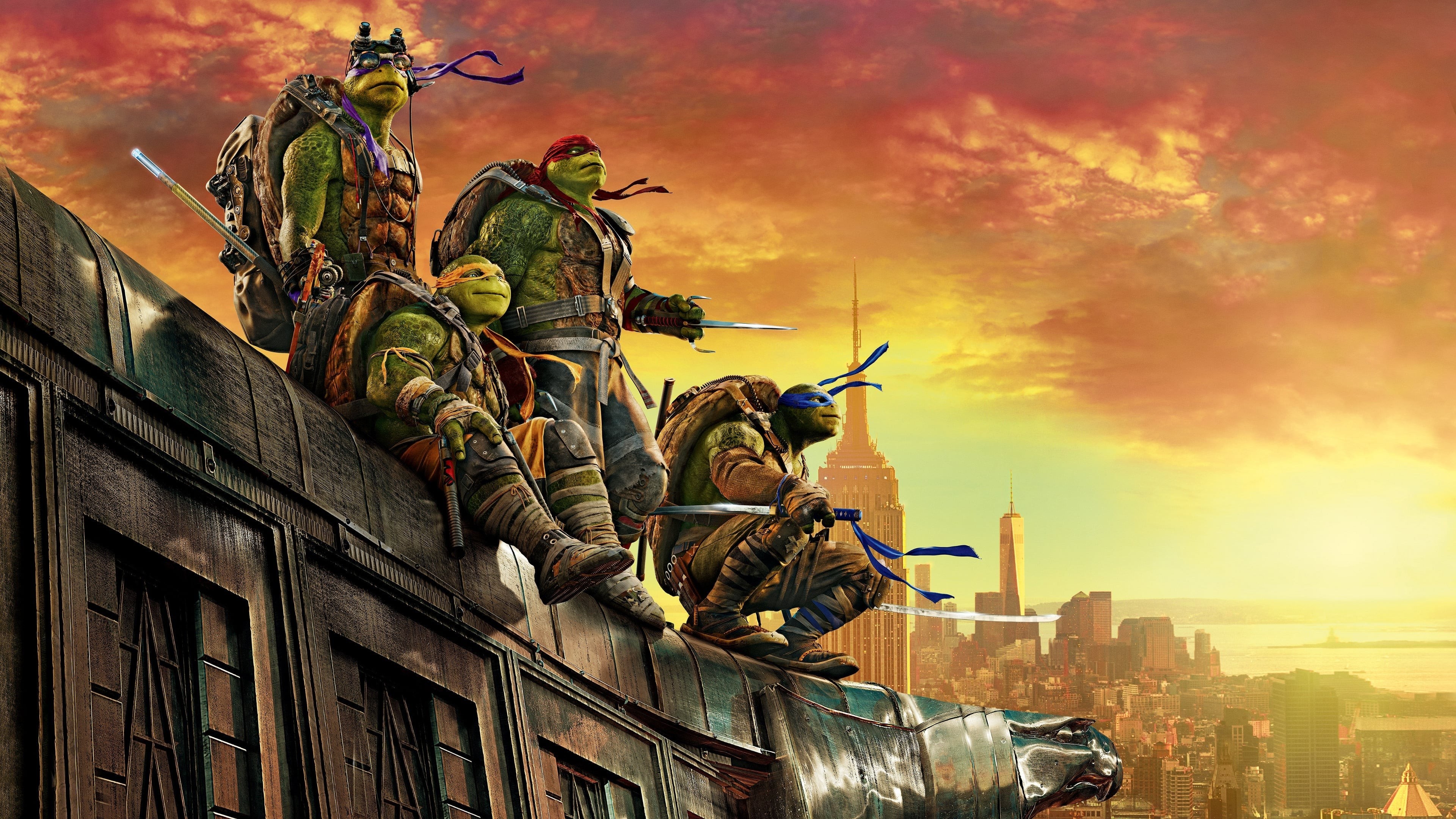 Xem phim Ninja Rùa: Đập Tan Bóng Tối (Teenage Mutant Ninja Turtles: Out of the Shadows) 2016