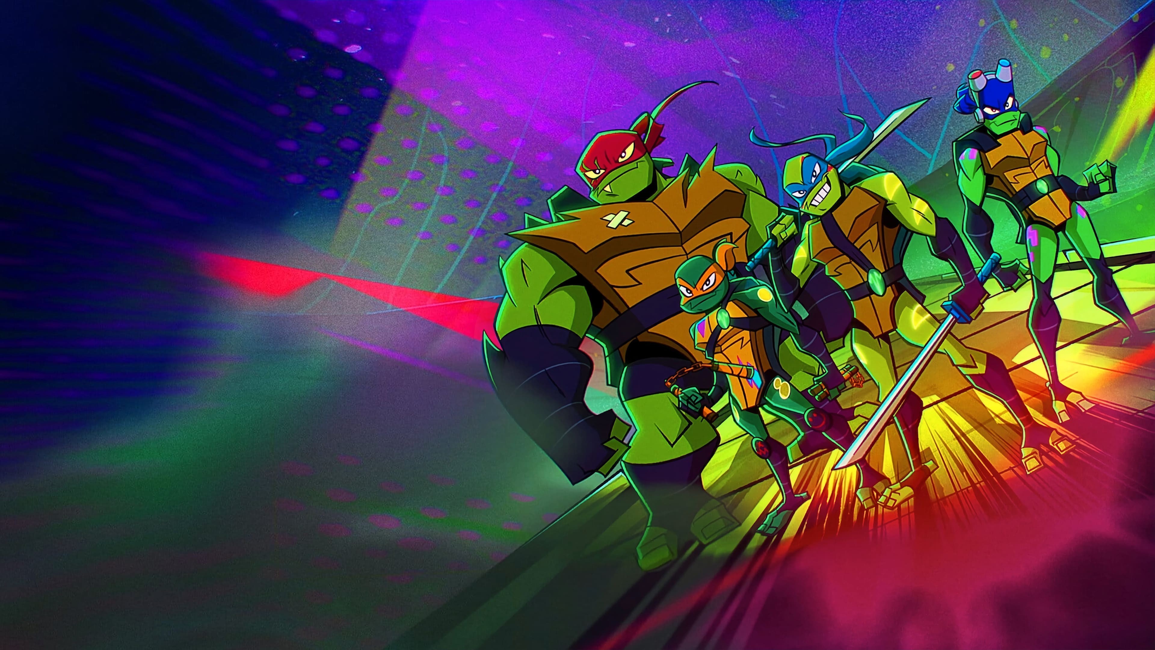 Xem phim Ninja Rùa Trỗi Dậy: Bản Điện Ảnh (Rise of the Teenage Mutant Ninja Turtles: The Movie) 2022