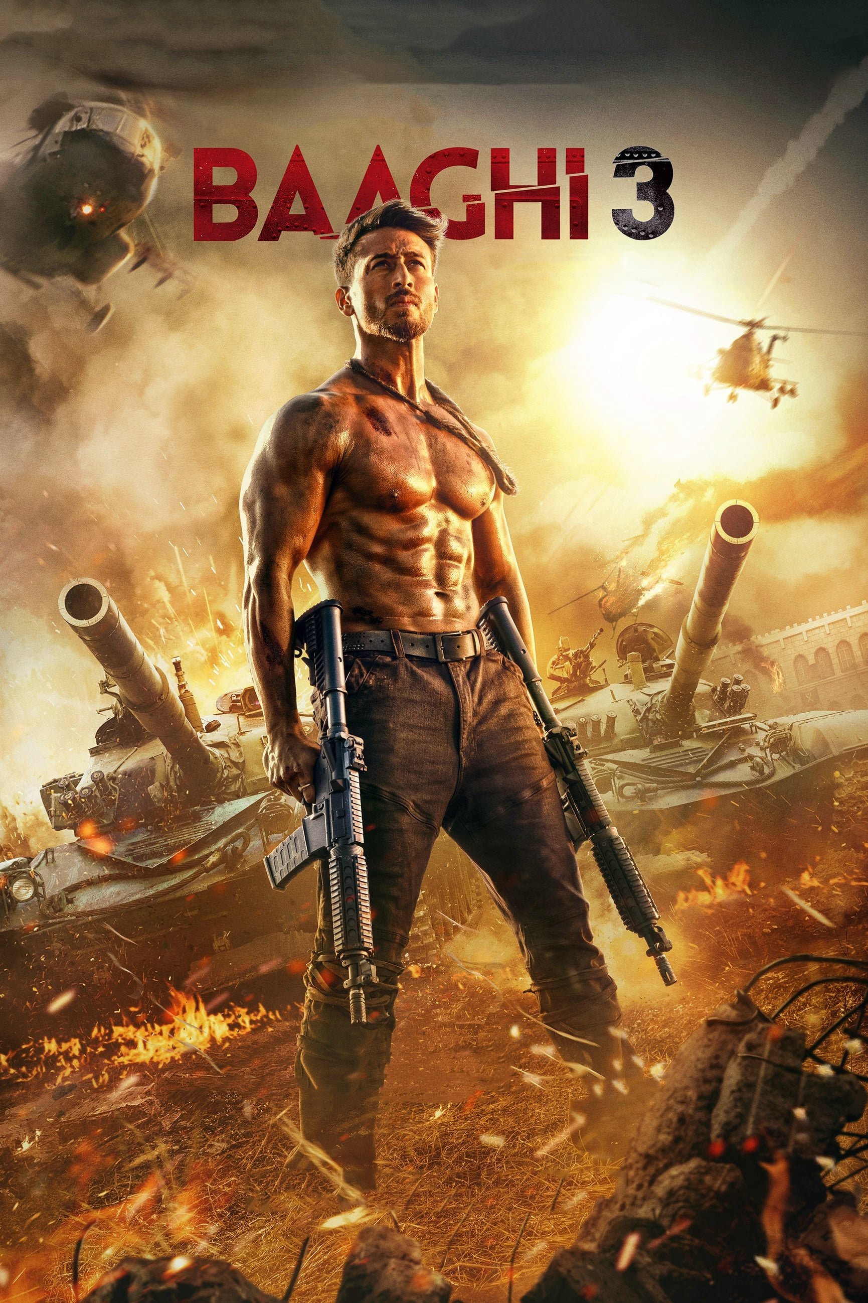 Xem phim nội loạn 3 (Baaghi 3) 2020
