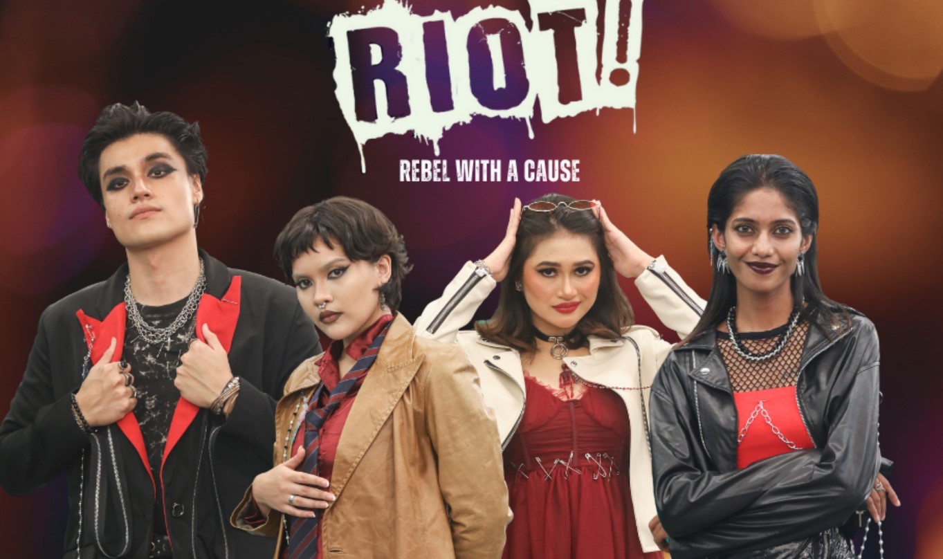 Xem phim Nổi Loạn Mang Nguyên Cớ (Riot! Rebel With A Cause) 2023