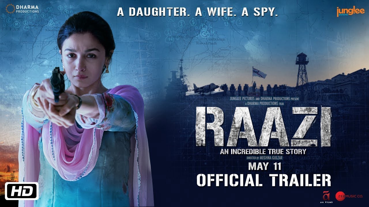 Xem phim Nữ Điệp Viên (Raazi) 2018