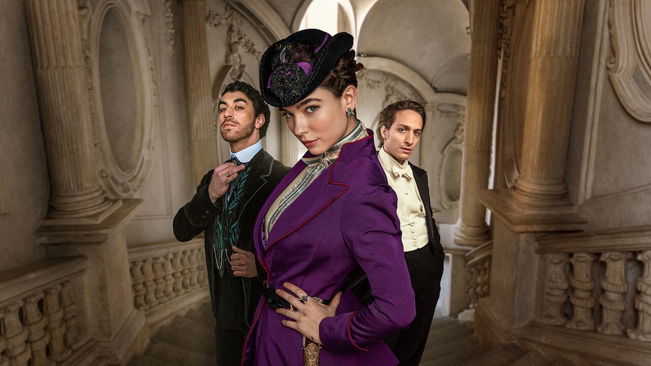 Xem phim Nữ Luật Sư Lidia Poët (The Law According To Lidia Poët) 2023