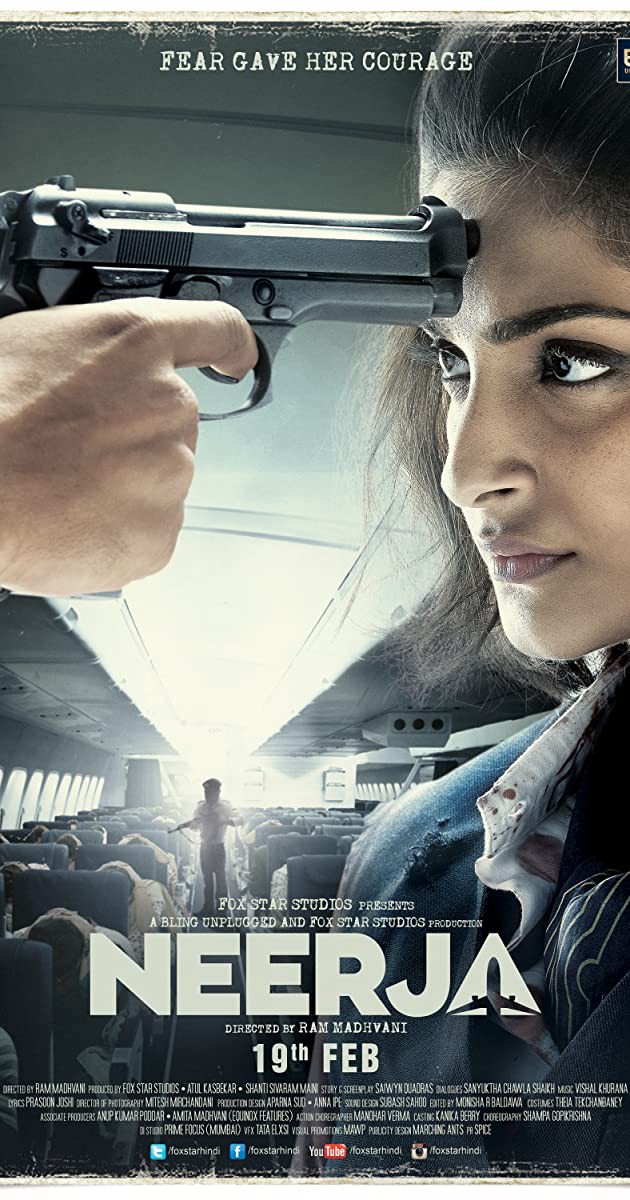 Xem phim Nữ Tiếp Viên Dũng Cảm (Neerja) 2016
