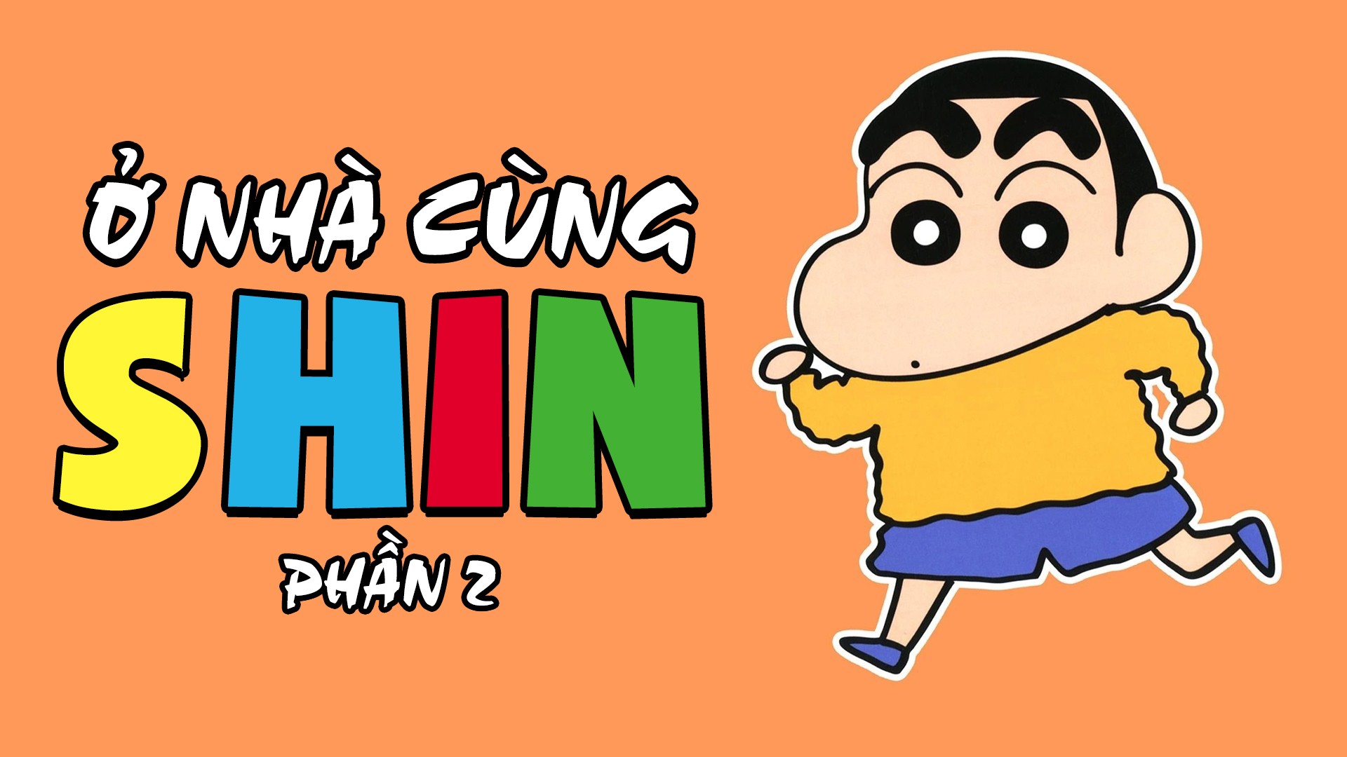 Xem phim Ở Nhà Cùng Shin (Phần 2) (Shinchan At Home (Season 2)) 2019