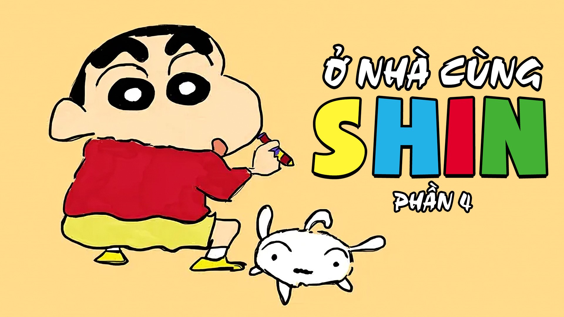Xem phim Ở Nhà Cùng Shin (Phần 4) (Shinchan At Home (Season 4)) 2019