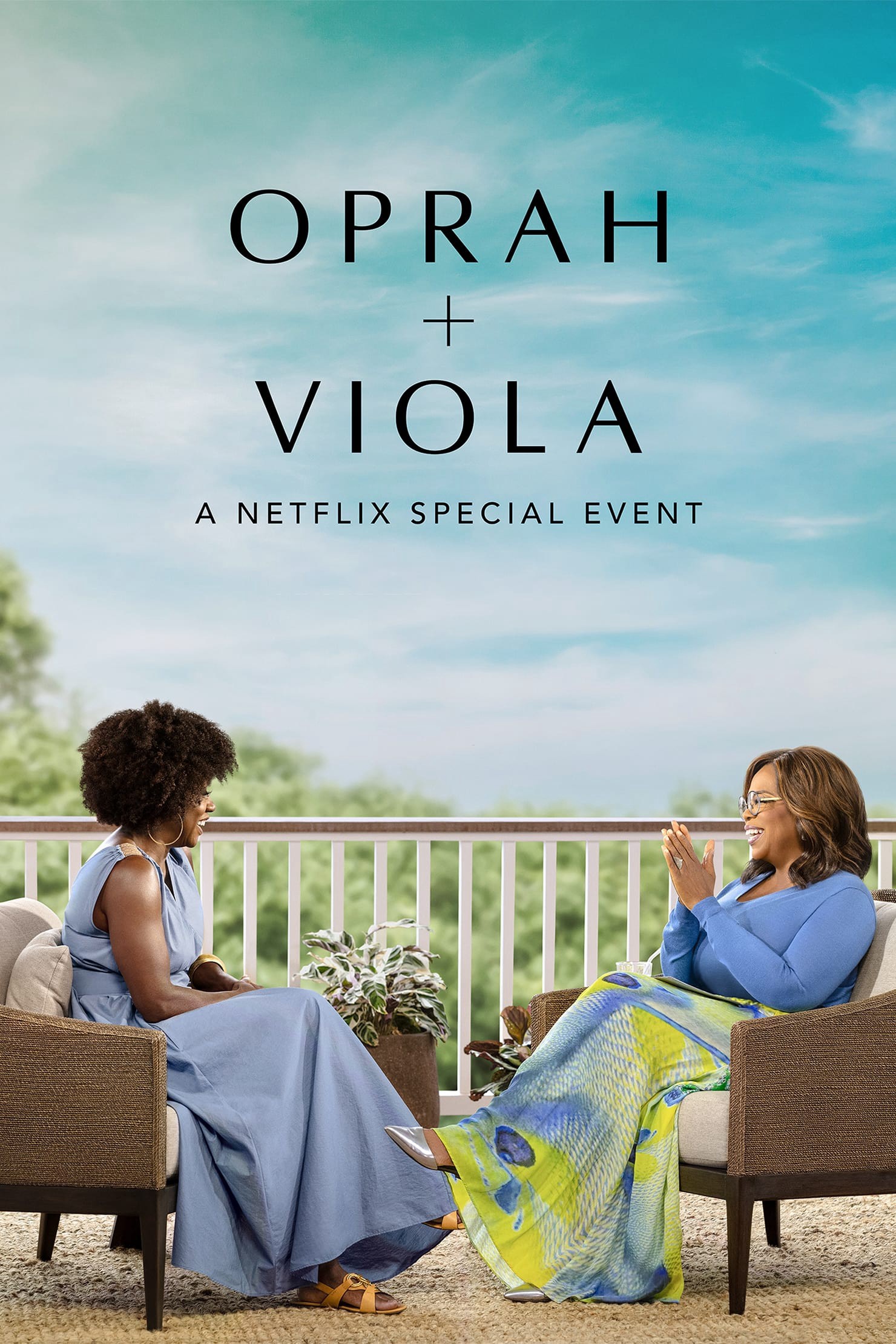 Xem phim Oprah + Viola: Sự kiện đặc biệt của Netflix (Oprah + Viola: A Netflix Special Event) 2022