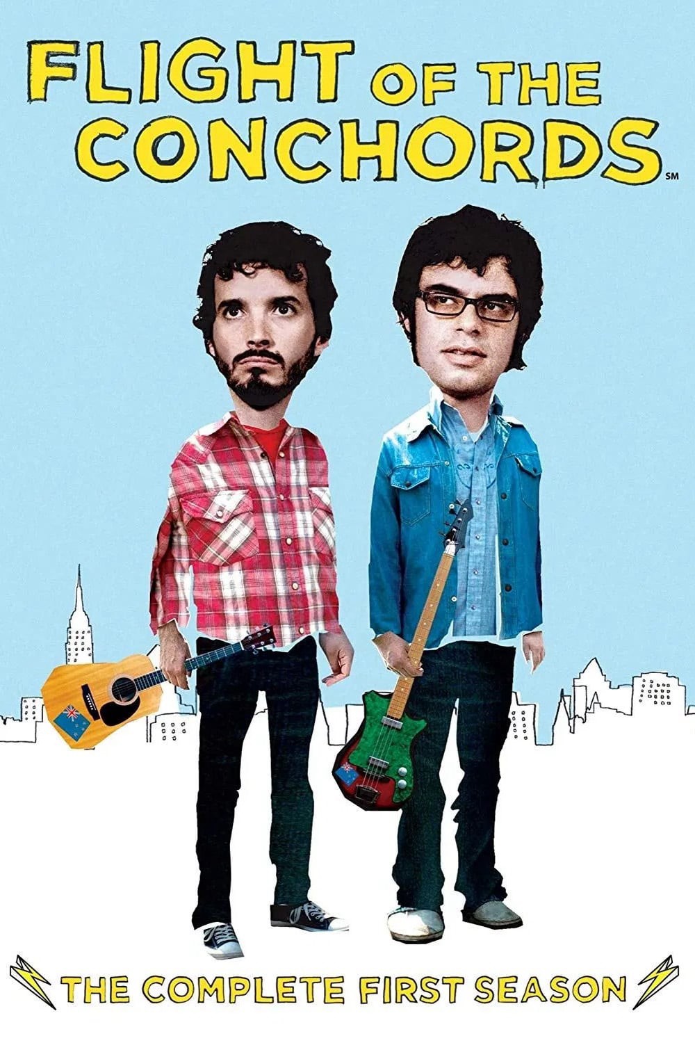 Xem phim Phi Đội Conchord (Phần 1) (Flight of the Conchords (Season 1)) 2007