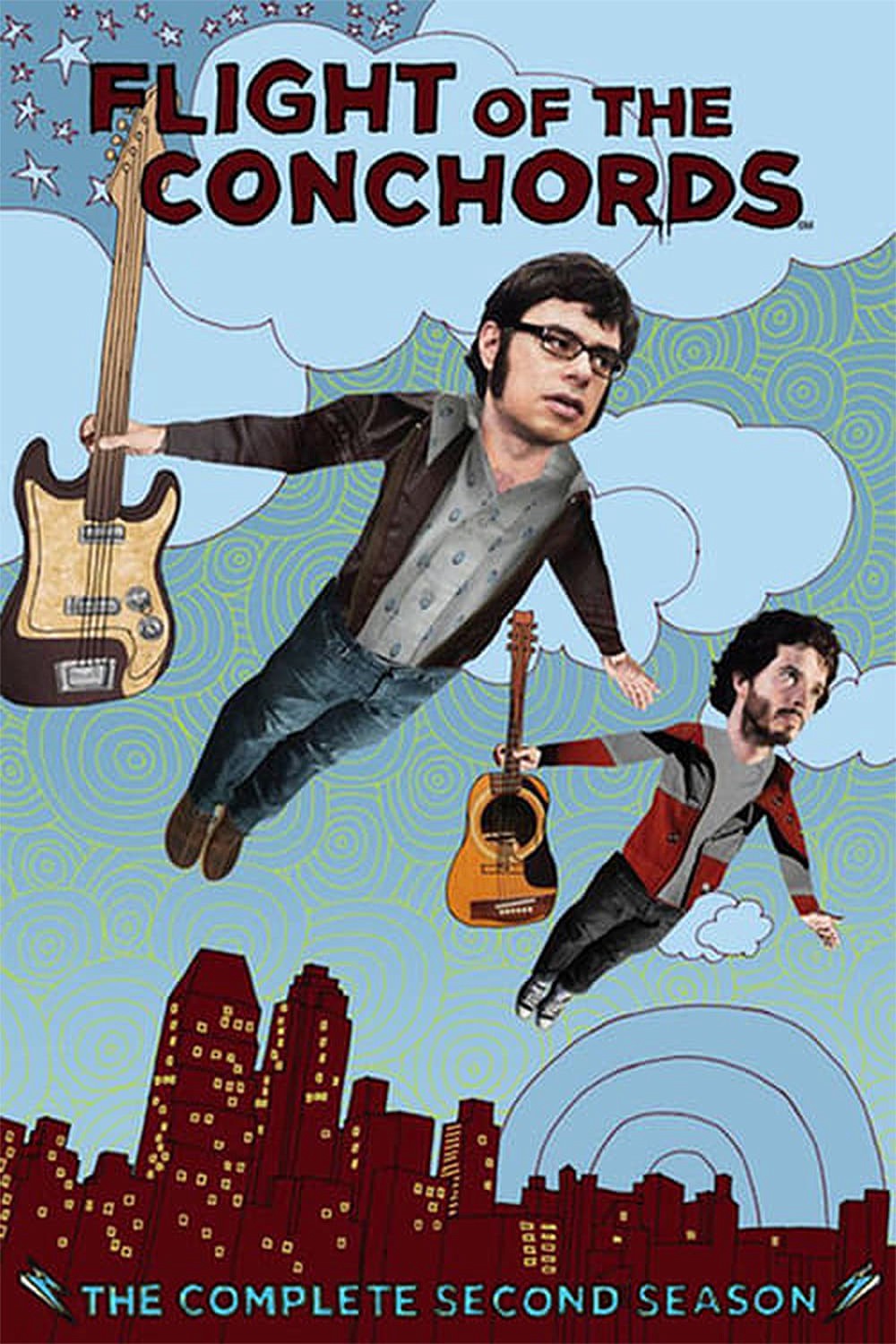 Xem phim Phi Đội Conchord (Phần 2) (Flight of the Conchords (Season 2)) 2009