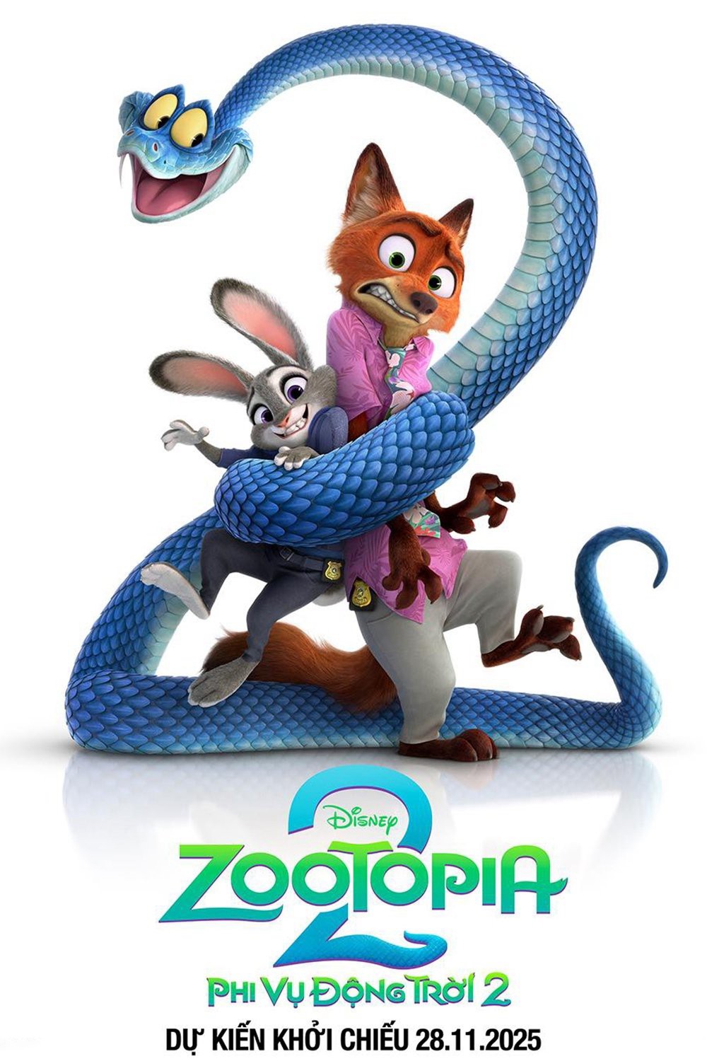 Xem phim Phi Vụ Động Trời 2 (Zootopia 2) 2026