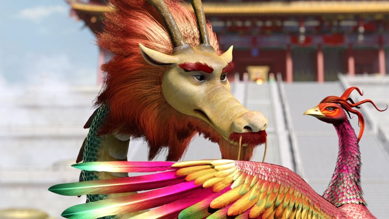 Xem phim Phi Vụ Tìm Rồng (Where's The Dragon?) 2015