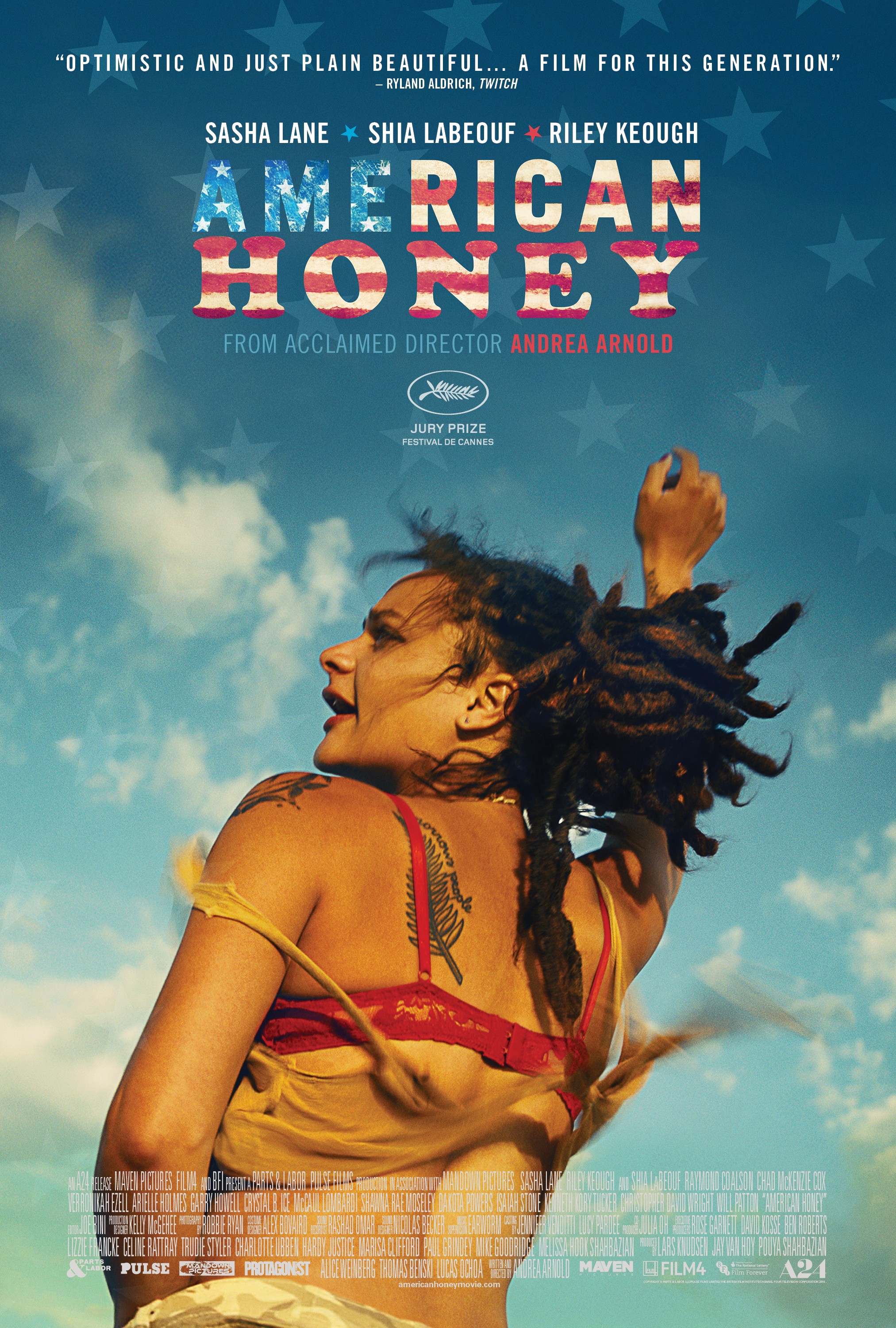 Xem phim Phiêu Du (American Honey) 2026