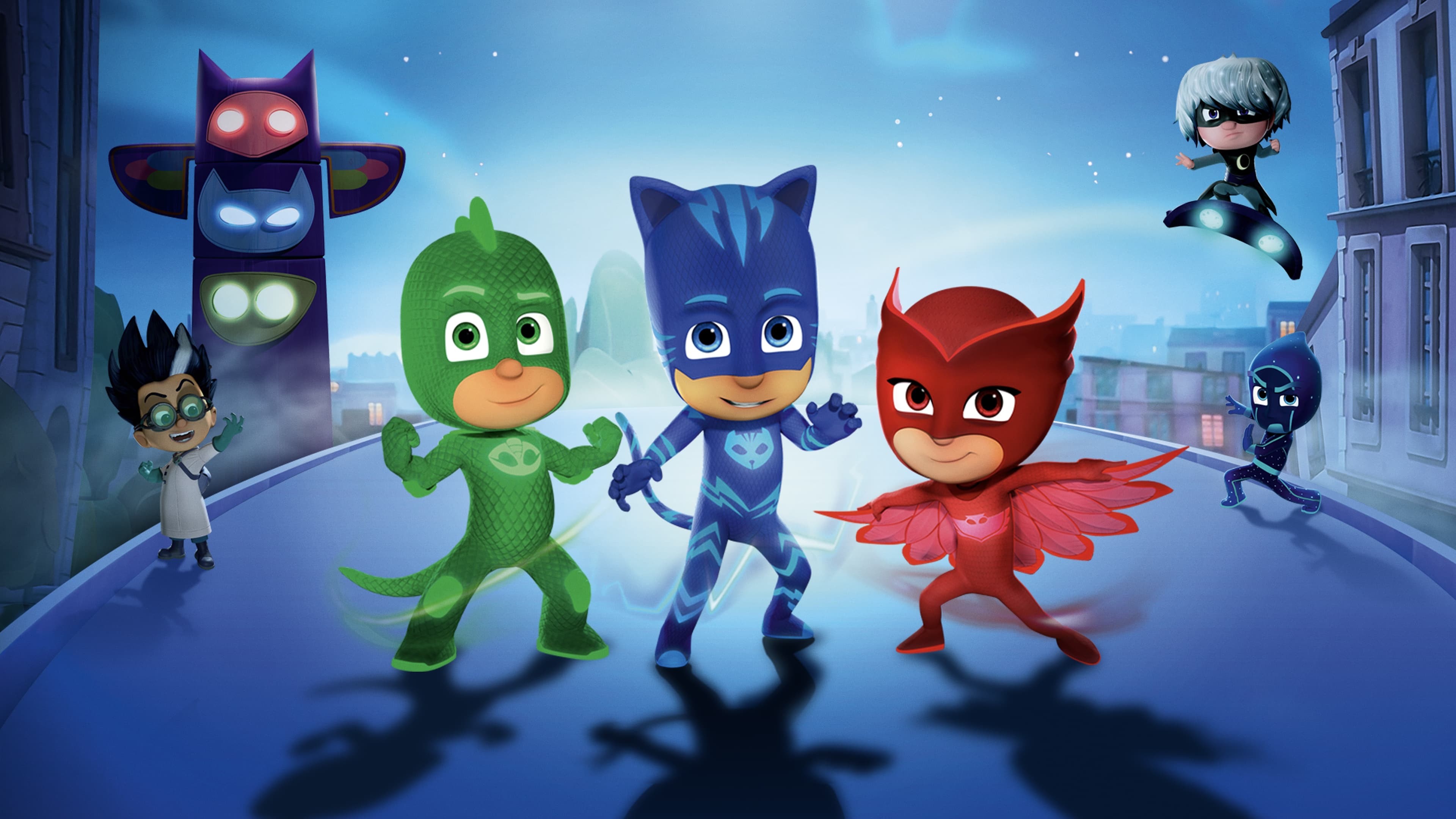Xem phim PJ Masks Anh Hùng Mặc Đồ Ngủ (Phần 3) (PJ Masks (Season 3)) 2019