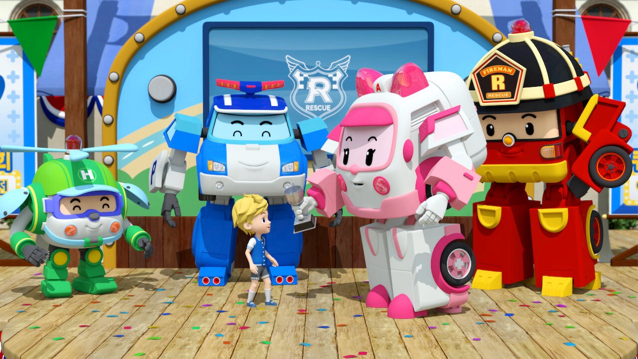 Xem phim Poli Và Các Bạn: Hướng Dẫn An Toàn (Robocar POLI Safety Series) 2011