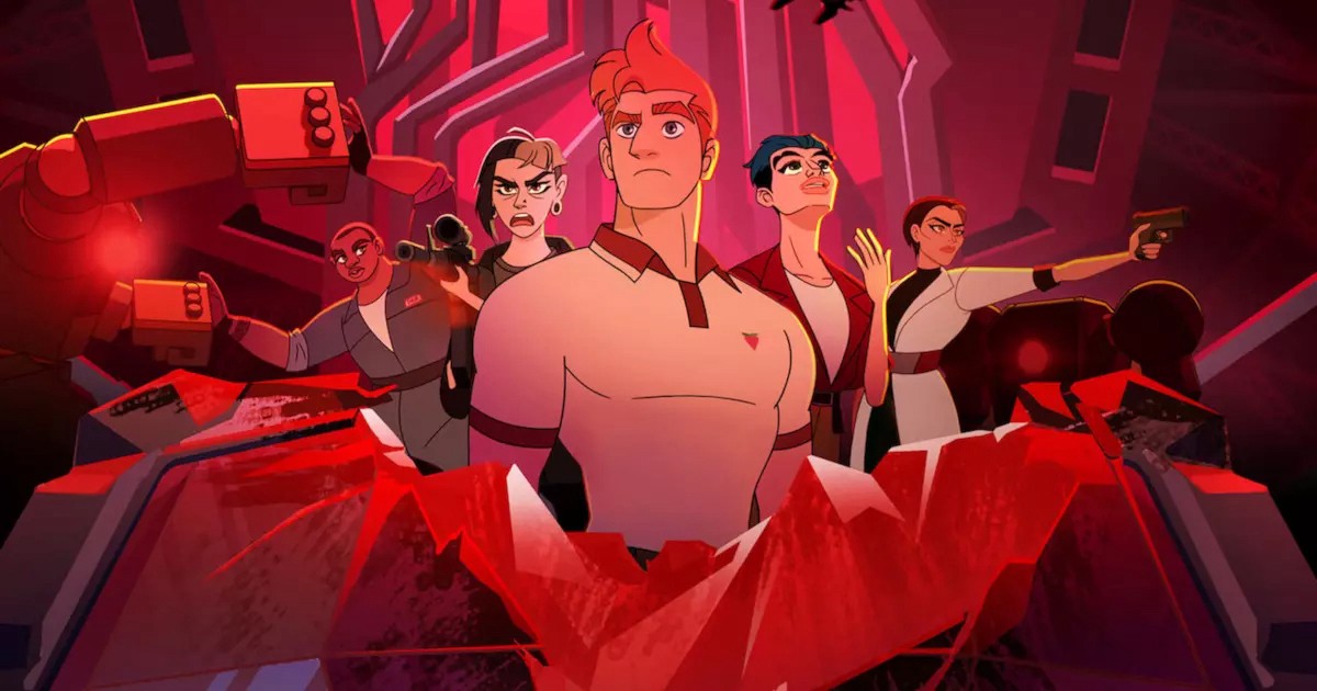 Xem phim Q-Force (Q-Force) 2021