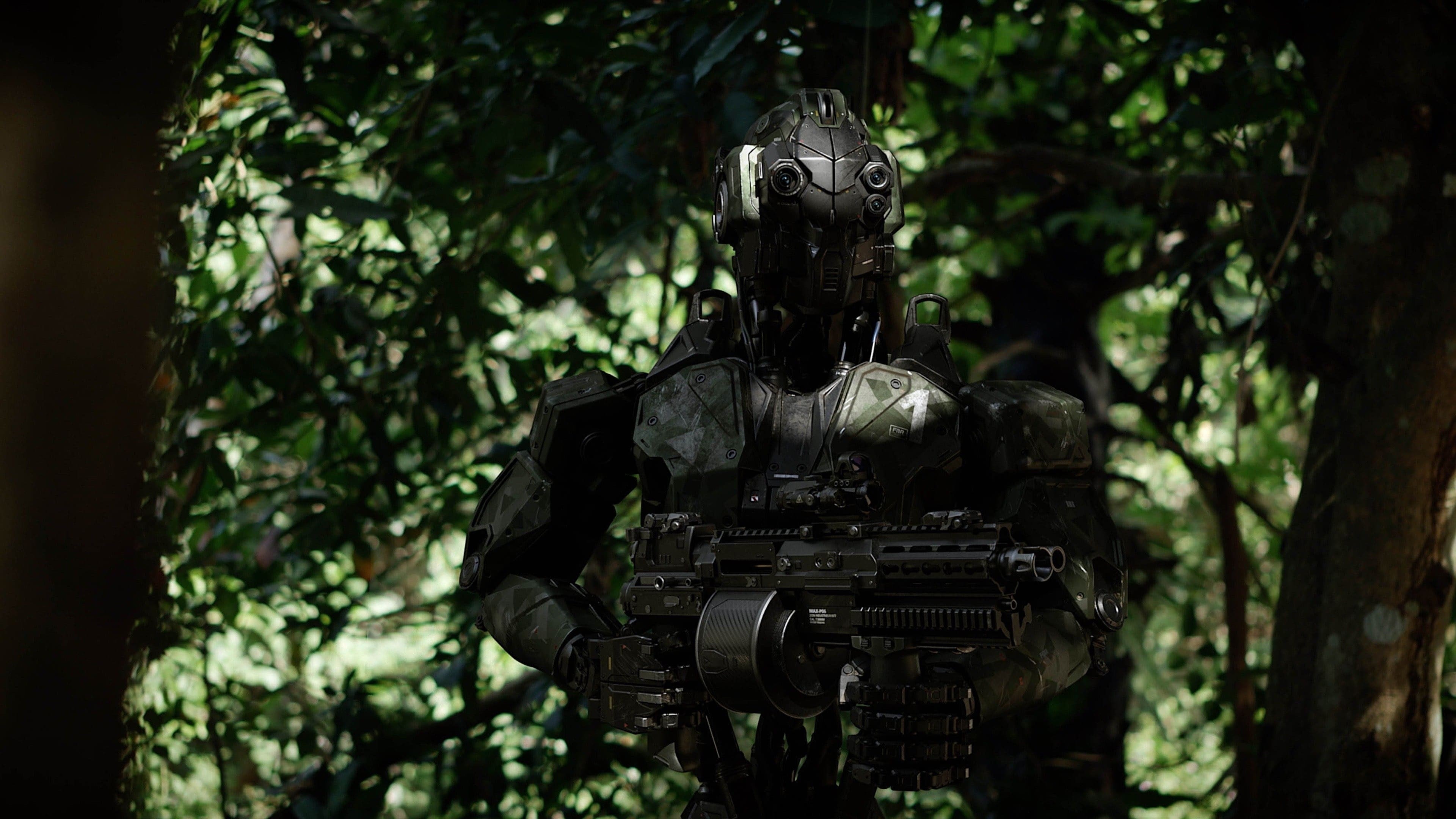 Xem phim Quái Vật Của Con Người (Monsters of Man) 2020