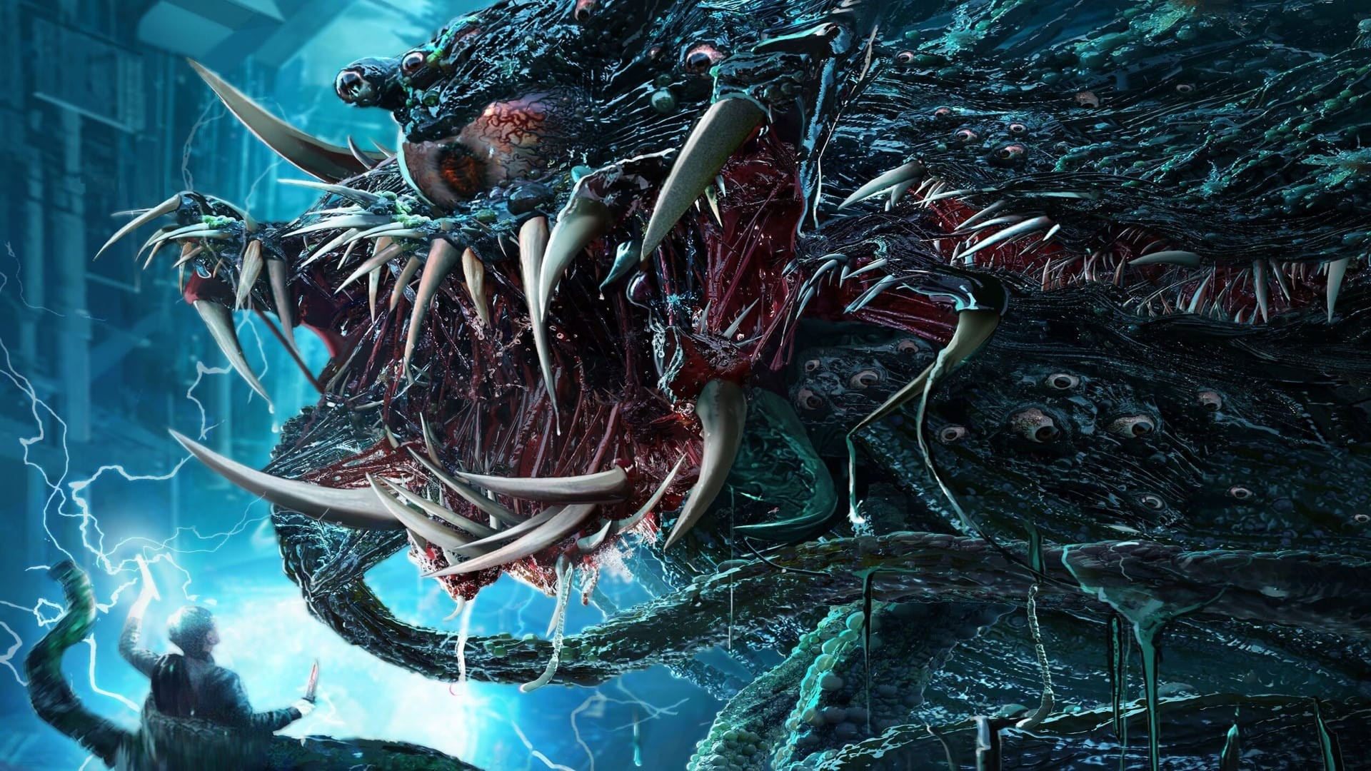 Xem phim Quái Vật Thức Tỉnh (Alien Invasion) 2020