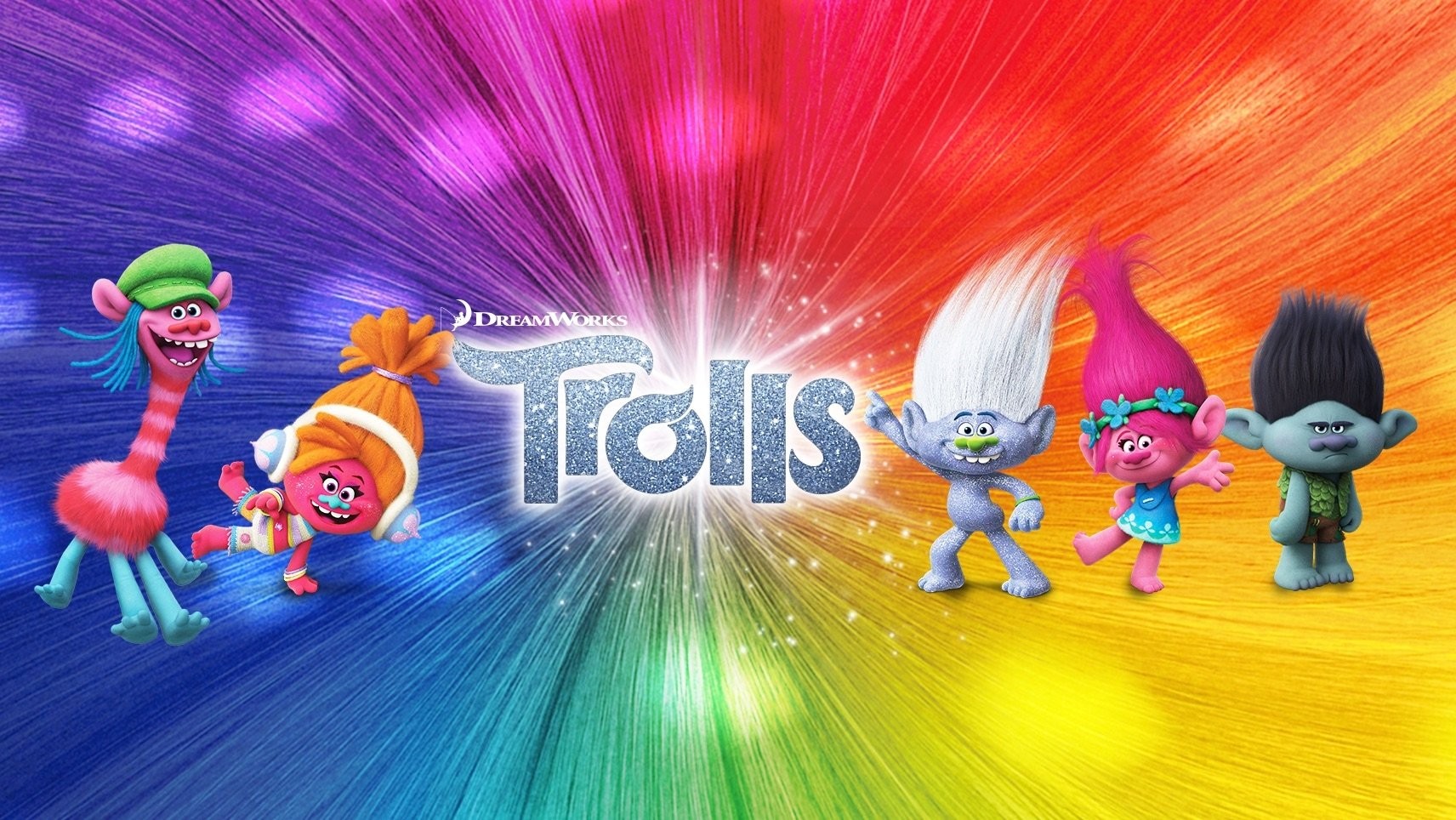 Xem phim Quỷ Lùn Tinh Nghịch (Trolls) 2016