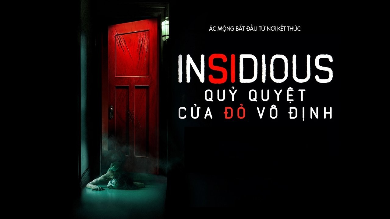 Xem phim Quỷ Quyệt: Cửa Đỏ Vô Định (Insidious: The Red Door) 2023