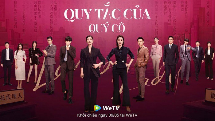 Xem phim Quy Tắc Của Quý Cô (Lady Of Law) 2022