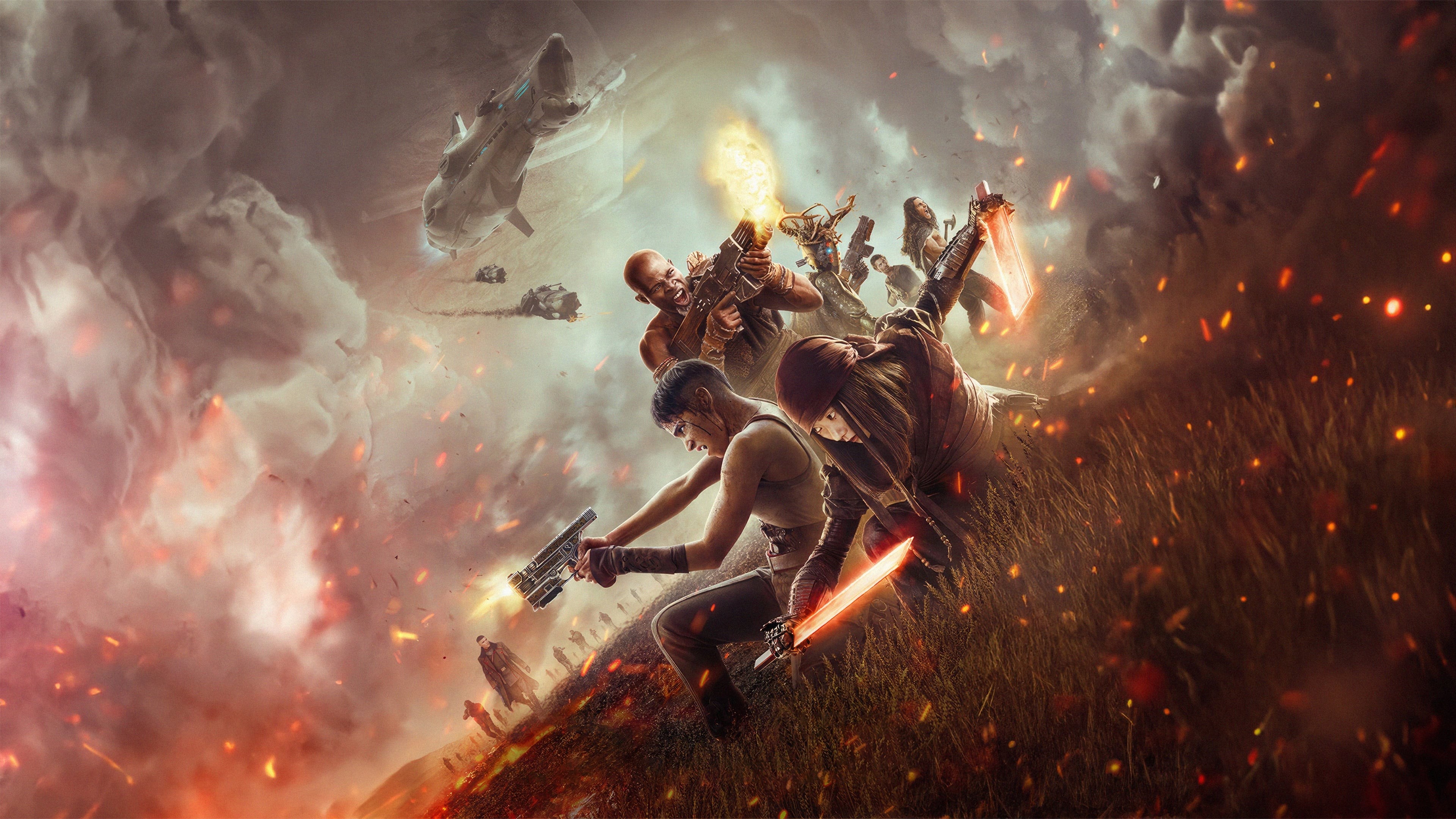 Xem phim Rebel Moon – Phần Hai: Kẻ Khắc Vết Sẹo (Phiên Bản Đạo Diễn) (Rebel Moon - Part Two: The Scargiver (Director's Cut)) 2024