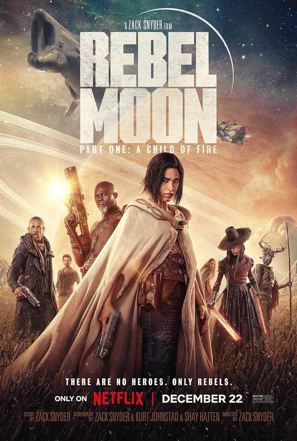 Xem phim Rebel Moon – Phần một: Người con của lửa (Rebel Moon — Part One: A Child of Fire) 2023