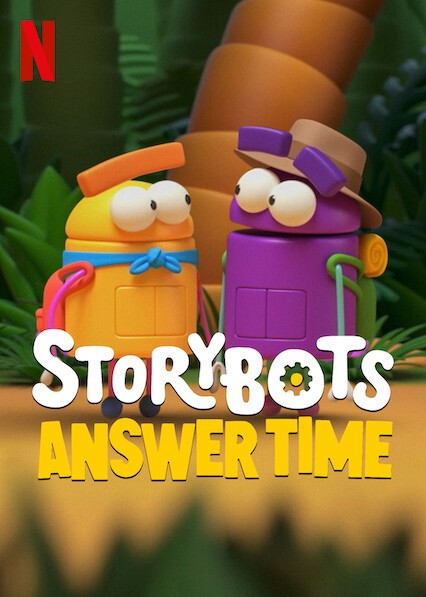 Xem phim Rô bốt biết tuốt: Giờ giải đáp (StoryBots: Answer Time) 2022