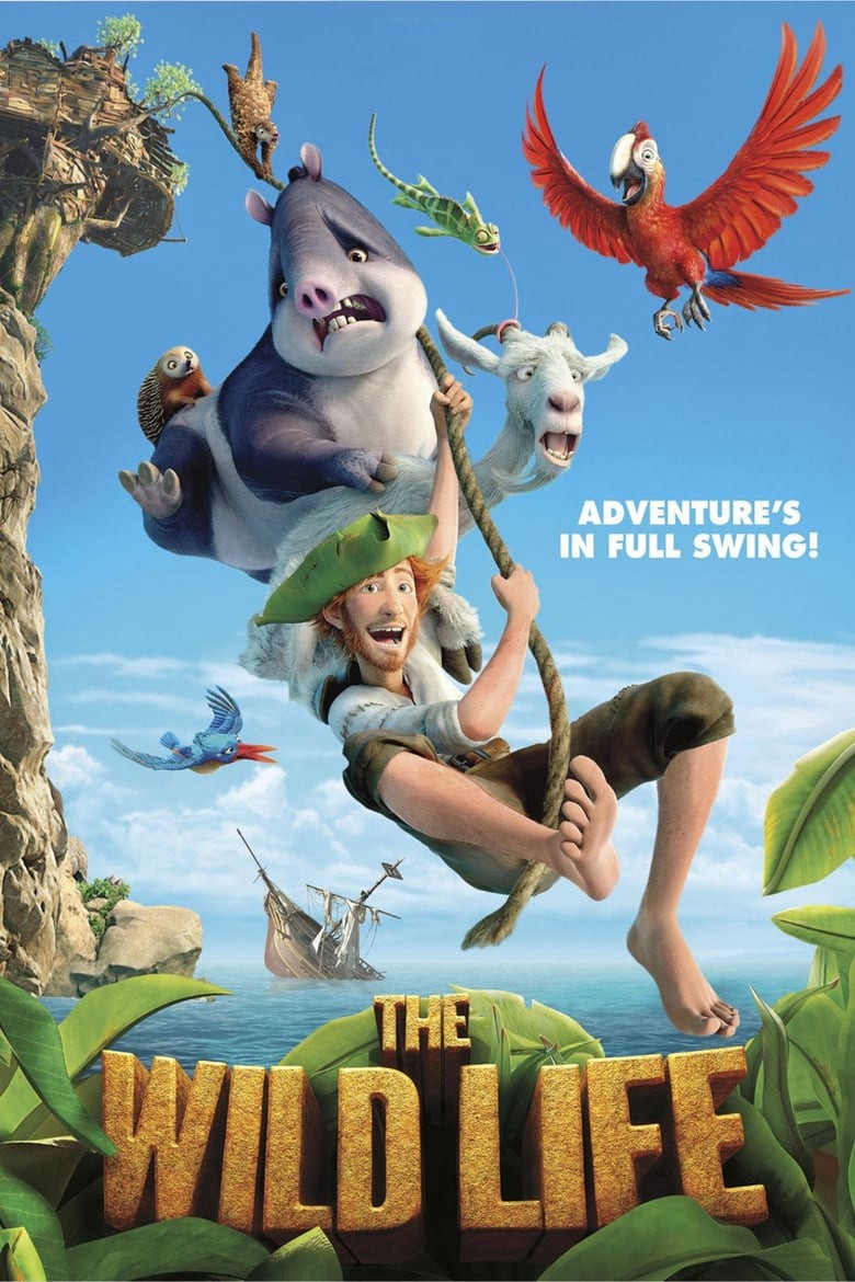Xem phim Robinson Lạc Trên Hoang Đảo (Robinson Crusoe: The Wild Life) 2016