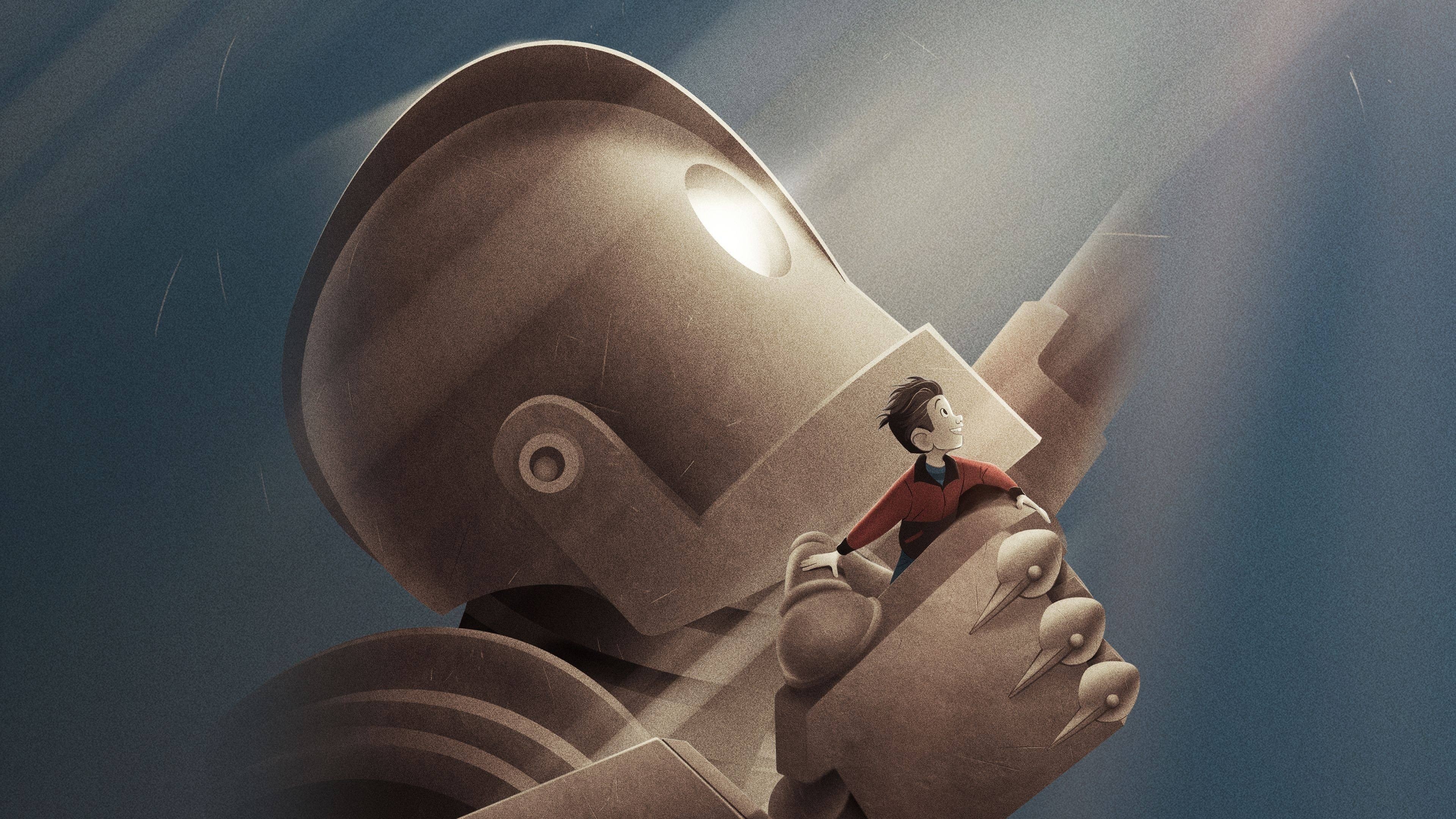 Xem phim Robot Khổng Lồ (The Iron Giant) 1999