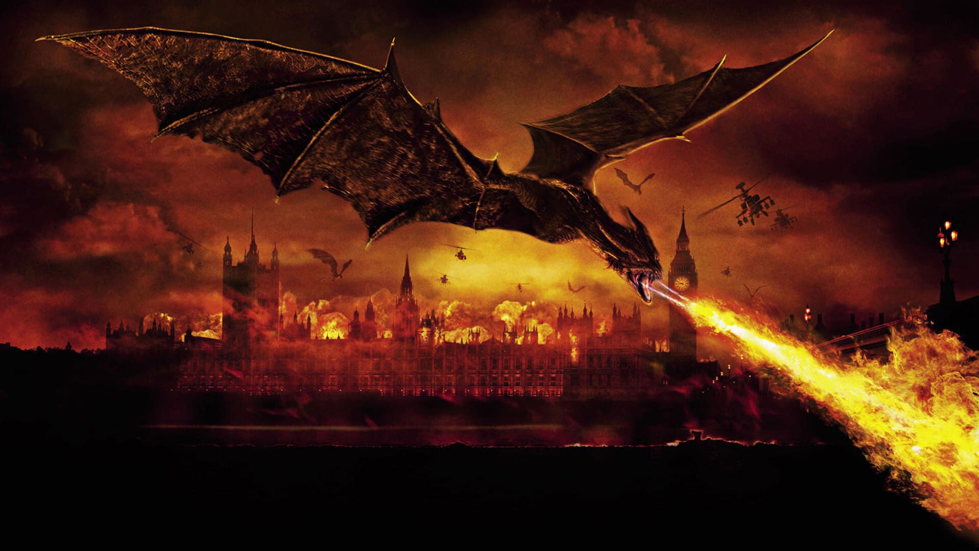 Xem phim Rồng Lửa (Reign of Fire) 2002