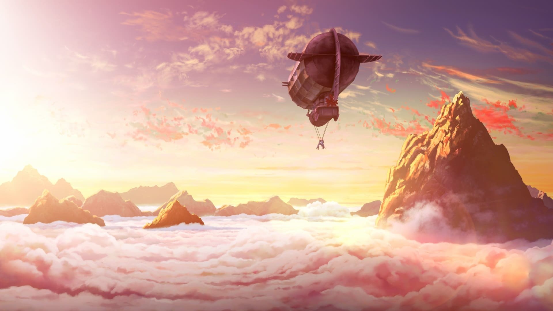 Xem phim Rồng trên không (Drifting Dragons) 2020