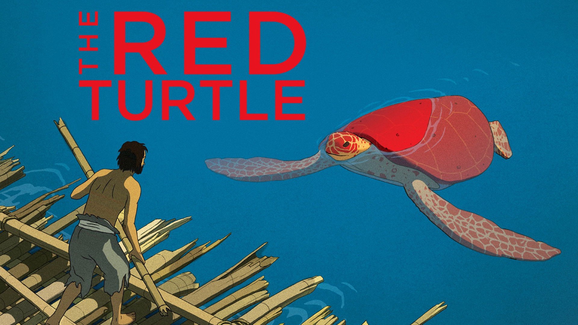 Xem phim Rùa Đỏ (The Red Turtle) 2016